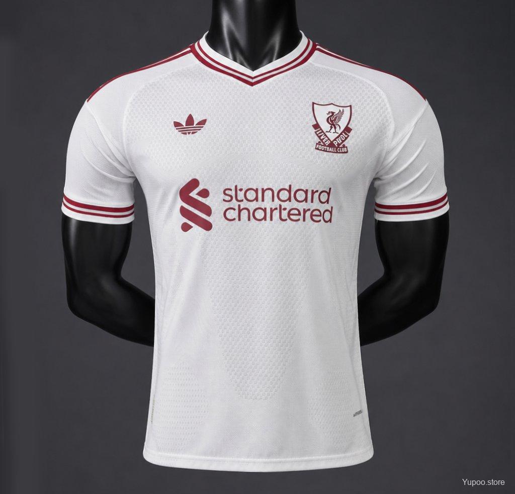Liverpool 2026/27 VISITANTE MANGA CORTA VERSION JUGADOR
